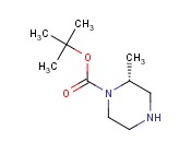 (S)-1-N-<span class='lighter'>Boc</span>-2-<span class='lighter'>甲基</span>哌嗪