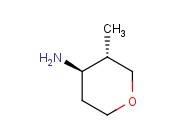 TRANS-3-METHYL-4-<span class='lighter'>AMINOTETRAHYDROPYRAN</span>