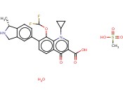1-cyclopropyl-8-(difluoromethoxy)-7-[(1R)-1-methyl-<span class='lighter'>2,3-dihydro-1H-isoindol</span>