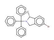 (1R)-5-BROMO-1-METHYL-2-TRITYL-2,3-DIHYDRO-1H-ISOINDOLE