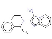 2-[(1R)-1-METHYL-1,2,3,4-TETRAHYDROISOQUINOLIN-2-YL]IMIDAZO[1,2-A]PYRIDIN-3-AMINE