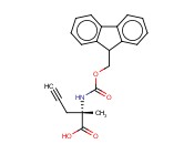 (S)-2-((((9H-Fluoren-9-yl)methoxy)carbonyl)amino)-2-methylpent-4-ynoic acid