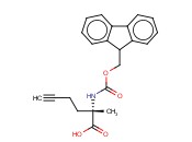 (S)-2-(((9H-FLUOREN-9-YL)METHOXY)CARBONYLAMINO)-2-METHYLHEX-5-YNOIC ACID