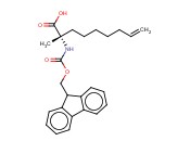 FMOC-(S)-2-AMINO-2-METHYLNON-8-ENOIC ACID