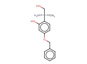 2-((1R)-1-AMINO-2-HYDROXY-ISOPROPYL)-5-(PHENYLMETHOXY)PHENOL