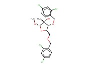 1-O-甲基-3,5-二-O-(2,4-二氯苯甲基)-2-甲基-alpha-D-呋喃核糖苷