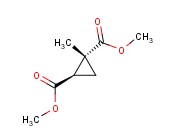 1-甲基-反-1,2-环丙烷<span class='lighter'>二羧酸</span><span class='lighter'>二</span>甲酯