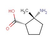(1S,2R)-2-AMINO-2-METHYLCYCLOPENTANECARBOXYLIC ACID