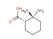 (1S,2R)-2-AMINO-2-METHYLCYCLOHEXANECARBOXYLIC ACID