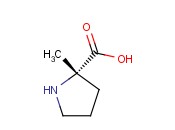 &alpha;-<span class='lighter'>甲基</span>-<span class='lighter'>L-</span>脯<span class='lighter'>氨酸</span>