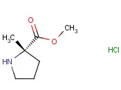 (S)-2-METHYL-PYRROLIDINE-2-CARBOXYLIC ACID METHYL ESTER HCL