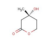 (R)-(-)-3-<span class='lighter'>HYDROXY</span>-3-METHYL-5-PENTANOLIDE