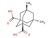 5,7-DIMETHYLADAMANTANE-<span class='lighter'>1,3-DICARBOXYLIC</span> ACID