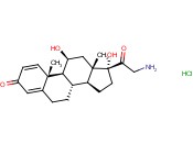 21-Amino-11,17-dihydroxy-(11b)-pregna-1,4-diene-3,20-dione hydrochloride