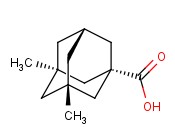 <span class='lighter'>3,5-DIMETHYLADAMANTANE</span>-1-CARBOXYLIC ACID