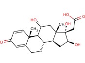 11A,16B,17,21-<span class='lighter'>TETRAHYDROXY-PREGNA-1,4</span>-DIENE-3,20-DIONE