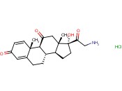 21-Amino-17-hydroxypregna-1,4-diene-3,11,20-trione hydrochloride