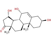 (3BETA,7ALPHA,15ALPHA)-3,7,15-TRIHYDROXY-ANDROST-5-EN-17-ONE