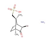 Ammonium ((1S,3R,4R,7S)-3-bromo-1,7-dimethyl-2-oxobicyclo[2.2.1]heptan-7-yl)methanesulfonate