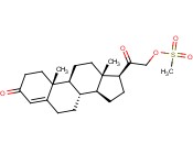 DESOXYCORTICOSTERONE <span class='lighter'>MESYLATE</span>
