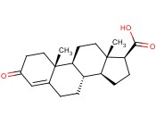 3-OXO-4-ANDROSTENE-17<span class='lighter'>BETA</span>-CARBOXYLIC ACID