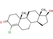 CAS 1093-58-9 Clostebol