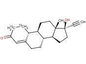 17ALPHA-ETHYNYL-19-NORTESTOSTERONE-13C2,D2