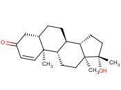 17-METHYL-1-<span class='lighter'>TESTOSTERONE</span>