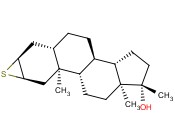 Androstan-17-ol, 2,3-epithio-17-methyl-, (2a,3a,5a,17b)-