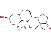 1-METHYLENE-5ALPHA-ANDROSTAN-3ALPHA-OL-17-ONE