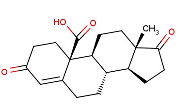 19-羧基雄甾-4-烯-3,17-二酮