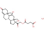 HYDROCORTISONE HEMISUCCINATE HYDRATE