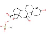 HYDROCORTISONE <span class='lighter'>MESYLATE</span>