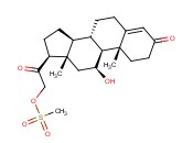 CORTICOSTERONE <span class='lighter'>MESYLATE</span>