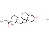 21-氨基-17-羟基孕甾-4-烯-3,20-二<span class='lighter'>酮</span><span class='lighter'>盐酸盐</span>