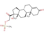 REICHSTEIN'S SUBSTANCE S <span class='lighter'>MESYLATE</span>