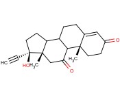 17ALPHA-PREGN-4-EN-20-YNE-3,11-DIONE, 17-HYDROXY-