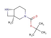 (1R,6R)-REL-3-BOC-5,5-DIMETHYL-3,7-DIAZABICYCLO[4.2.0]OCTANE