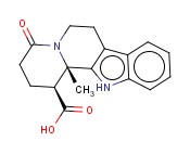 (1S,12BS)-12B-METHYL-4-OXO-1,2,3,6,7,12-HEXAHYDROINDOLO[2,3-A]QUINOLIZINE-1-CARBOXYLIC ACID