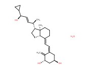 <span class='lighter'>钙</span>泊<span class='lighter'>三</span><span class='lighter'>醇</span>一水合物