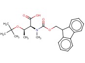 Fmoc-<span class='lighter'>Nalpha</span>-methyl-O-t-butyl-L-threonine
