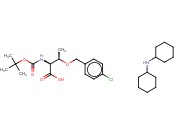 Boc-O-4-chlorobenzyl-L-threonine dicyclohexylammonium salt
