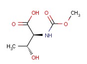 (2S,3R)-3-HYDROXY-2-[(METHOXYCARBONYL)AMINO]BUTANOIC ACID