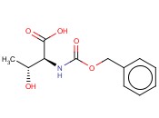 N-苄氧羰基-<span class='lighter'>L-</span>苏<span class='lighter'>氨酸</span>