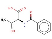 N-苯甲酰-<span class='lighter'>L-</span>苏<span class='lighter'>氨酸</span>