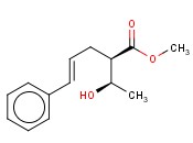 (R,E)-METHYL 2-((R)-1-HYDROXYETHYL)-5-PHENYLPENT-4-ENOATE