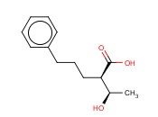 (R)-2-((R)-1-HYDROXYETHYL)-5-PHENYLPENTANOIC ACID