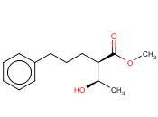(R)-METHYL 2-((R)-1-HYDROXYETHYL)-5-PHENYLPENTANOATE