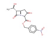 P-NITROBENZYL-6-(1-HYDROXYETHYL)-1-AZABICYCLO(3.2.0)HEPTANE-3,7-DIONE-2-CARBOXYLATE