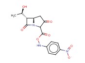 (5R,6S)-6-((R)-1-HYDROXYETHYL)-2-((4-NITROPHENYLAMINOOXY)CARBONYL)-1-AZABICYCLO[3.2.0]HEPTANE-3,7-DIONE
